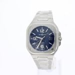 Bell & Ross BR 05 BR05A-BLU-ST/SST (2025) - Blauw wijzerplaat 41mm Staal (1/5)
