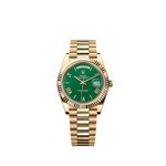 Rolex Day-Date 40 228238 (2025) - Green dial 40 mm Yellow Gold case (5/5)