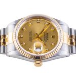 Rolex Datejust 36 16233 (1991) - 36mm Goud/Staal (6/7)