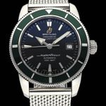 Breitling Superocean Heritage 42 A17321 (2013) - Zwart wijzerplaat 42mm Staal (1/8)