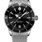 Breitling Superocean Heritage AB3110241B1A1 (2026) - Zwart wijzerplaat 40mm Staal (1/1)