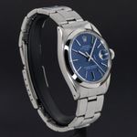 Rolex Oyster Perpetual Date 1500 (1969) - Blauw wijzerplaat 34mm Staal (6/8)