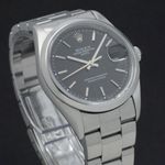 Rolex Oyster Perpetual Date 15200 (1998) - Zwart wijzerplaat 34mm Staal (7/7)