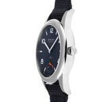 NOMOS Club Neomatik 741 (2026) - Blue dial 37 mm Steel case (4/7)