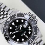 Rolex GMT-Master II 126710GRNR (2024) - Black dial 40 mm Steel case (3/8)