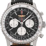 Breitling Navitimer 01 AB0120 (2015) - Black dial 43 mm Steel case (1/3)