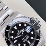Rolex Submariner Date 126610LN (2021) - Zwart wijzerplaat 41mm Staal (3/8)