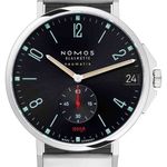 NOMOS Tangente Neomatik 581 (2025) - Black dial 42 mm Steel case (1/1)