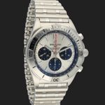 Breitling Chronomat 42 AB0134101G1A1 (2020) - Zilver wijzerplaat 42mm Staal (4/8)