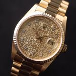 Rolex Day-Date 36 18238 (1990) - 36 mm Yellow Gold case (5/6)