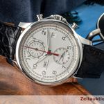 IWC Portuguese Yacht Club Chronograph IW390502 (2018) - Zilver wijzerplaat 44mm Staal (2/8)
