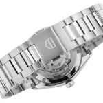 TAG Heuer Carrera Calibre 5 WBN2112.BA0639 (2025) - Blauw wijzerplaat 39mm Staal (7/7)