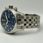 IWC Pilot Chronograph IW388102 (2021) - Blauw wijzerplaat 41mm Staal (5/10)