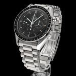 Omega Speedmaster Professional Moonwatch DA 145.0022 (1990) - Zwart wijzerplaat 42mm Staal (2/8)