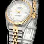 Rolex Lady-Datejust 69173 (1994) - Unknown dial 26 mm Gold/Steel case (6/8)
