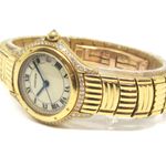 Cartier Cougar Unknown (Unknown (random serial)) - Champagne dial 26 mm Yellow Gold case (6/6)