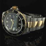 Rolex Submariner Date 16613 (2007) - 40 mm Gold/Steel case (8/8)