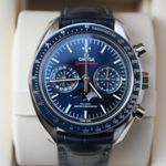 Omega Speedmaster Professional Moonwatch Moonphase 304.33.44.52.03.001 (2024) - Blauw wijzerplaat 44mm Staal (1/5)