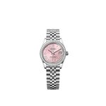 Rolex Datejust 31 278384RBR (2025) - Pink dial 31 mm Steel case (1/1)