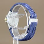 Breitling Callistino B52043 (1996) - Blue dial 28 mm Steel case (6/8)