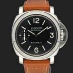 Panerai Luminor Marina PAM00001 (2006) - Zwart wijzerplaat 44mm Staal (2/8)