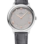 Omega De Ville 434.13.30.60.56.001 (2026) - Grijs wijzerplaat 30mm Staal (1/1)