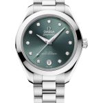 Omega Seamaster Aqua Terra 220.10.30.20.60.001 (2026) - Groen wijzerplaat 30mm Staal (1/1)