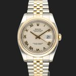Rolex Datejust 36 116233 (2010) - 36mm Goud/Staal (2/8)