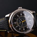 Patek Philippe Calatrava 6007G-001 (2023) - Black dial 40 mm White Gold case (2/8)