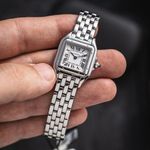 Cartier Panthère WSPN0013 (2025) - Silver dial 23 mm Steel case (3/7)