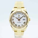 Rolex Day-Date II 218238 (2012) - 41 mm Yellow Gold case (1/7)