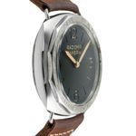 Panerai Special Editions PAM00685 (Onbekend (willekeurig serienummer)) - Zwart wijzerplaat 47mm Staal (7/8)