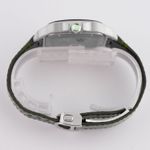 Cartier Santos WSSA0055 (2023) - Green dial 40 mm Steel case (3/4)