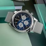 Breitling Transocean Chronograph AB0151 (2011) - 43 mm Steel case (2/8)