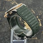 Breitling Chronomat 42 UB0134131L1S1 (2026) - Green dial 43 mm Gold/Steel case (7/8)