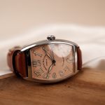 Franck Muller Casablanca 2852 (Onbekend (willekeurig serienummer)) - Roze wijzerplaat 43mm Staal (5/8)