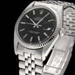 Rolex Datejust 1601 (1973) - Black dial 36 mm Steel case (6/7)