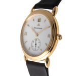 Maurice Lacroix Unknown 93489 (1995) - White dial 36 mm Gold/Steel case (6/8)