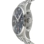 IWC Pilot Chronograph IW388102 (Unknown (random serial)) - Blue dial 41 mm Steel case (6/8)
