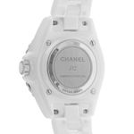 Chanel J12 H7419 (2025) - White dial 33 mm Ceramic case (6/7)