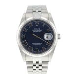 Rolex Datejust 36 16200 (2003) - 36mm Staal (1/6)