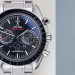 Omega Speedmaster Moonphase 304.30.44.52.01.001 (2019) - 44mm Staal (5/8)