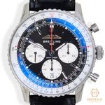 Breitling Navitimer 1 B01 Chronograph AB0138 (Unknown (random serial)) - Black dial 43 mm Steel case (2/8)