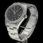 Rolex Oyster Perpetual Date 15210 (1999) - Black dial 34 mm Steel case (4/7)