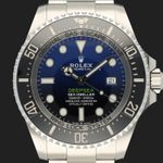 Rolex Sea-Dweller Deepsea 126660 (2019) - Blue dial 44 mm Steel case (3/8)