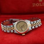 Rolex Lady-Datejust 69173 (Onbekend (willekeurig serienummer)) - 26mm Goud/Staal (3/8)
