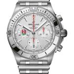 Breitling Chronomat 42 AB0134A71A1A1 (2026) - Zilver wijzerplaat 42mm Staal (1/1)