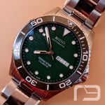 Mido Ocean Star M042.430.11.091.00 (2024) - Green dial 43 mm Steel case (1/8)