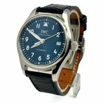 IWC Pilot's Watch Automatic 36 IW324008 (2022) - Blauw wijzerplaat 36mm Staal (1/10)