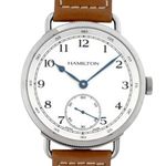 Hamilton Khaki Navy Pioneer H78719553 (2024) - White dial 46 mm Steel case (1/1)